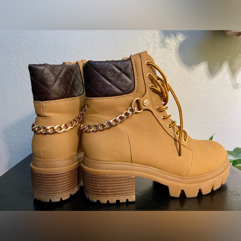 Juicy Couture Combat Boots